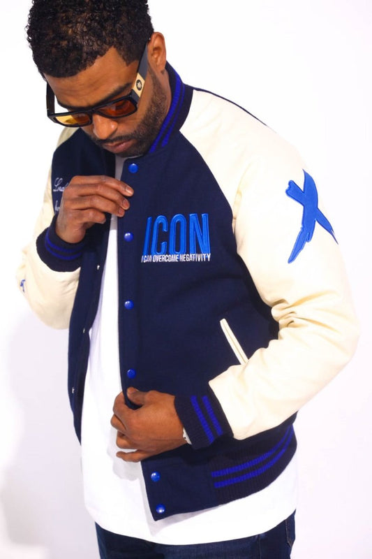 ICON Blue Claw Varsity - Icon The Collection