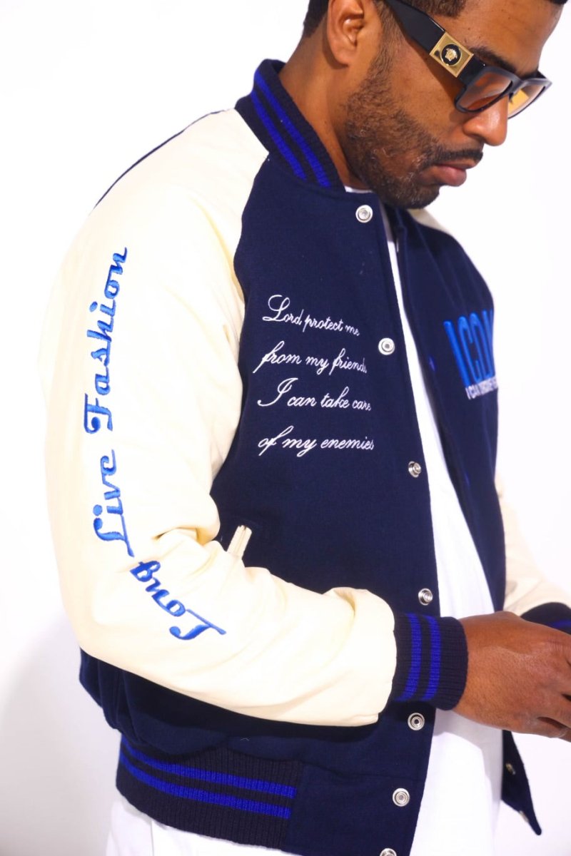 ICON Blue Claw Varsity - Icon The Collection