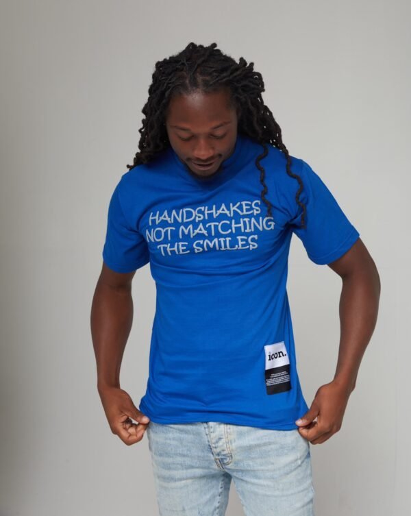 ICON Handshakes Not Matching Smile Tee - Icon The Collection