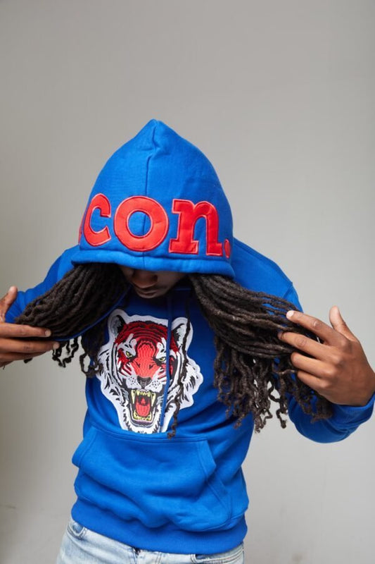 ICON Royal Hood Logo Hoodie - Icon The Collection