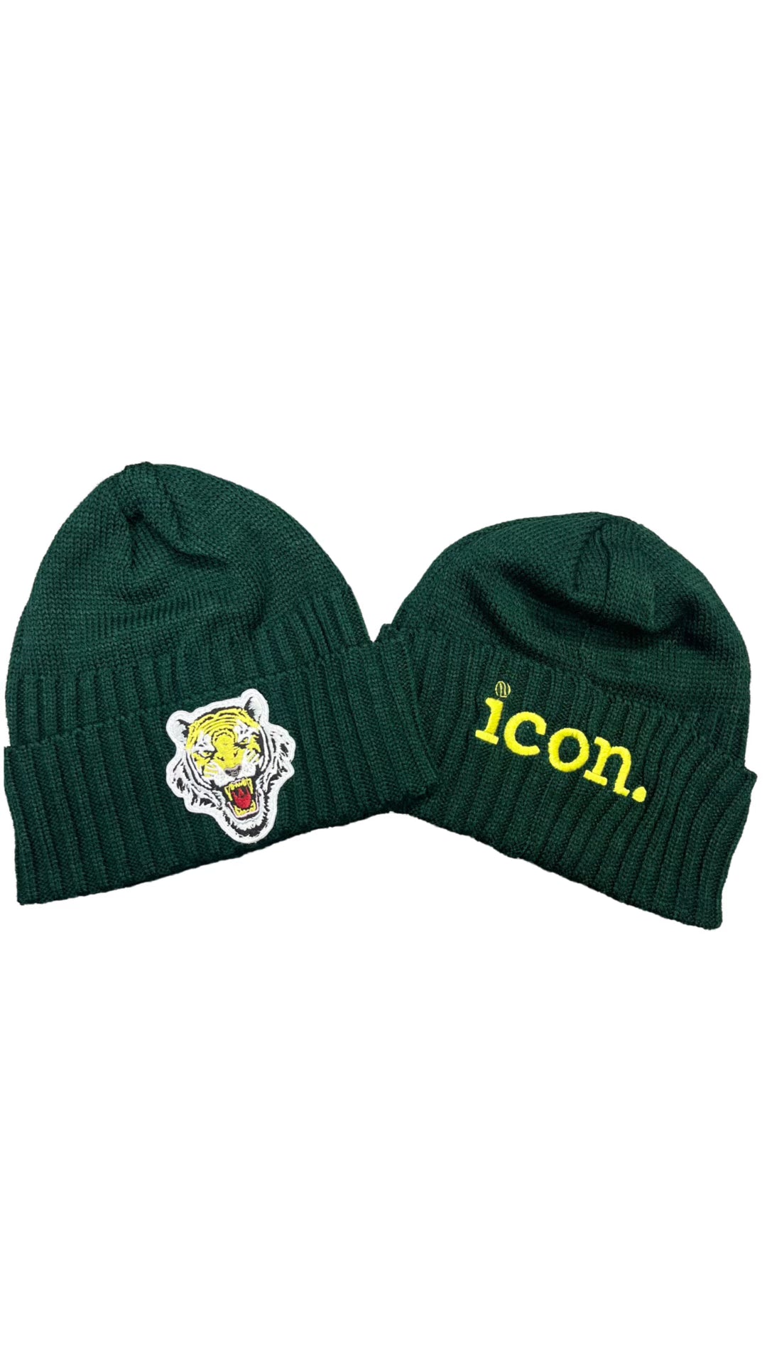 ICON Tiger Logo Beanie