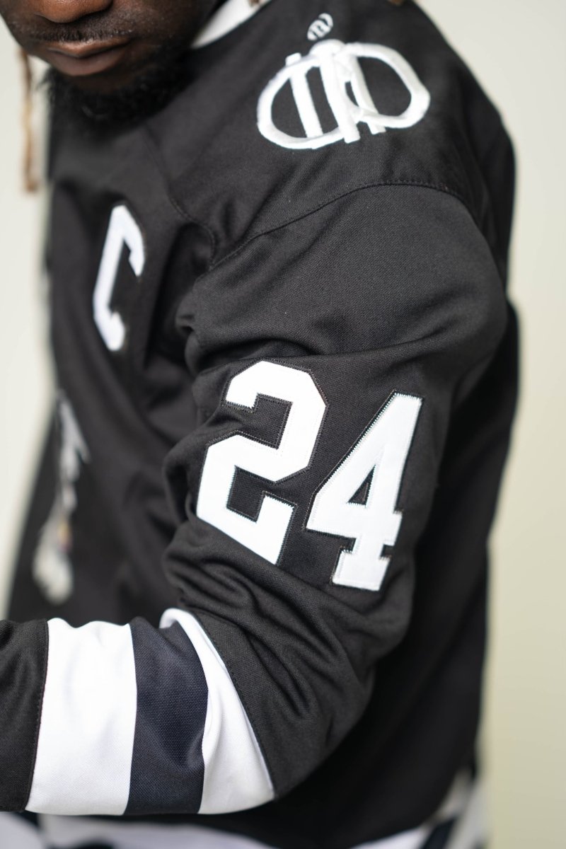 ICON Black Hockey Jersey - Icon The Collection