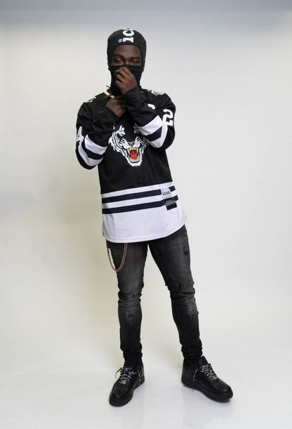 ICON Black Hockey Jersey - Icon The Collection