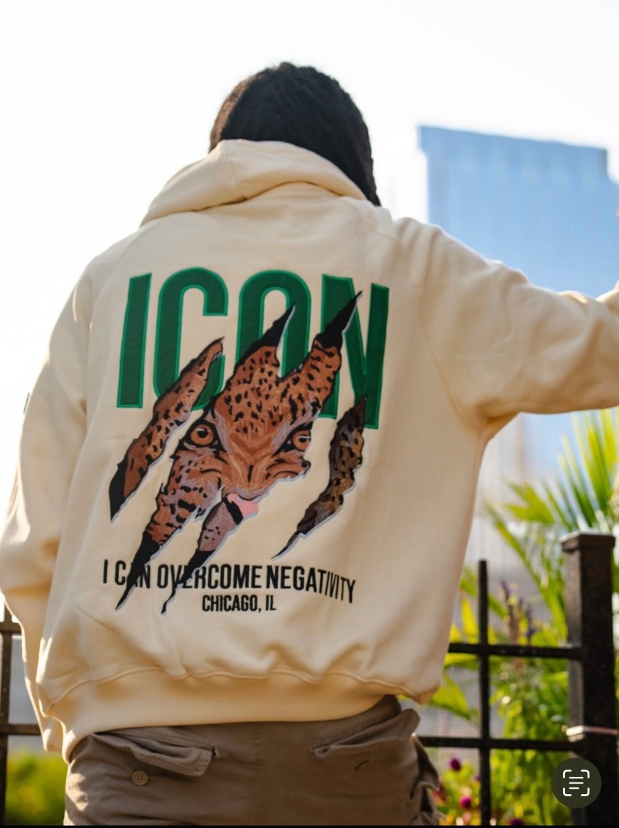 ICON Claw hoodie - Icon The Collection