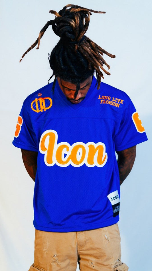 ICON Team Jersey Royal Blue - Icon The Collection