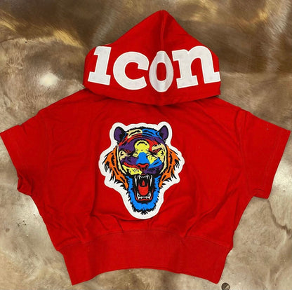 ICON Thin Crop Hoodie