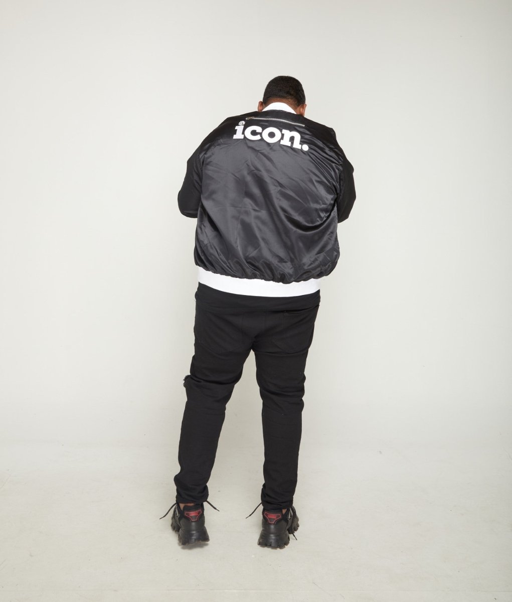 ICON Black Stain Tiger Jacket - Icon The Collection