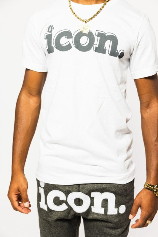 ICON Double logo Tee - Icon The Collection