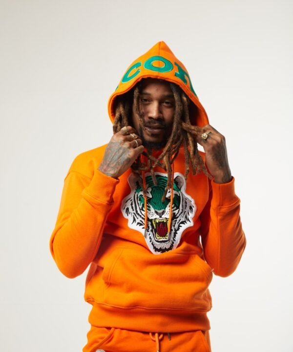 ICON Green Hood Logo Hoodie - Icon The Collection