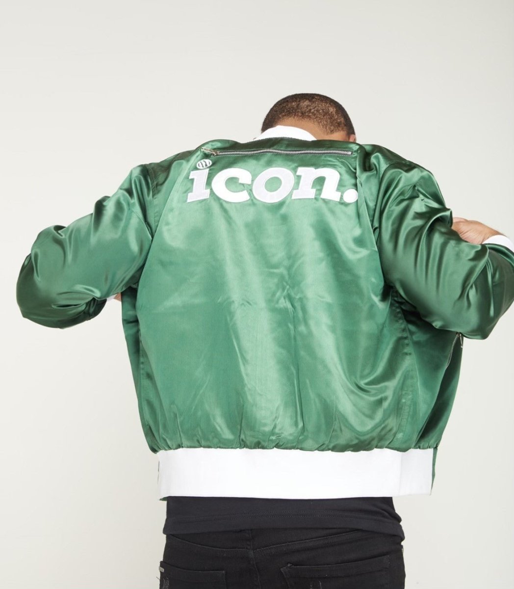 ICON Green Stain Tiger Jacket - Icon The Collection