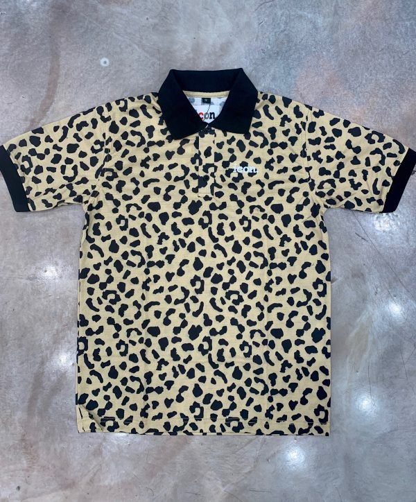 ICON Jungle Collection Cheetah Polo