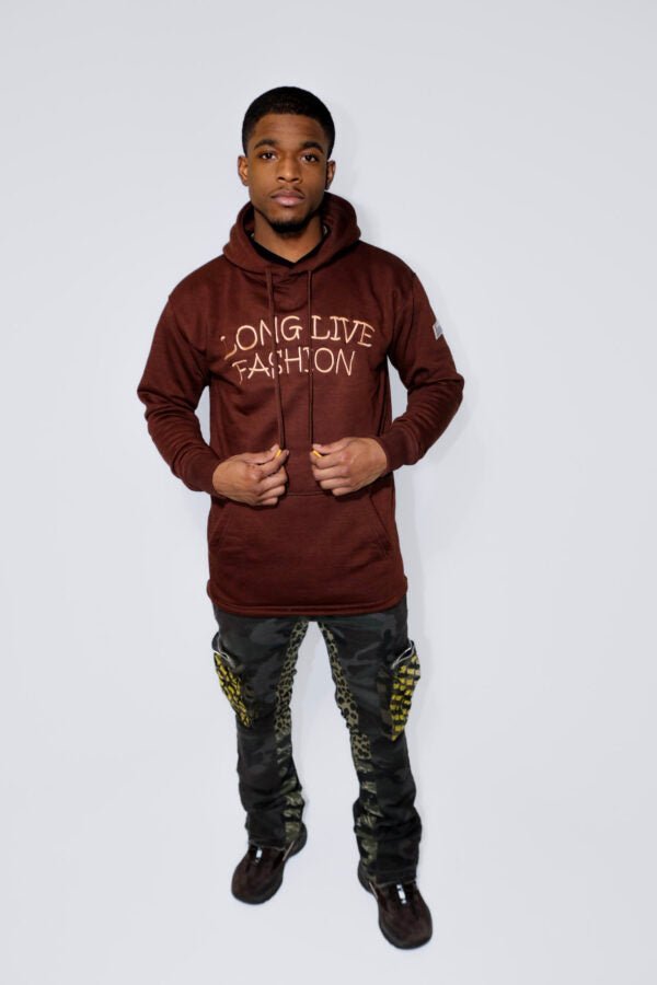 ICON Long Live Fashion Hoodie - Icon The Collection