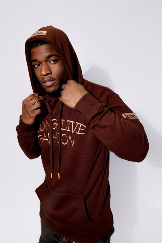 ICON Long Live Fashion Hoodie - Icon The Collection