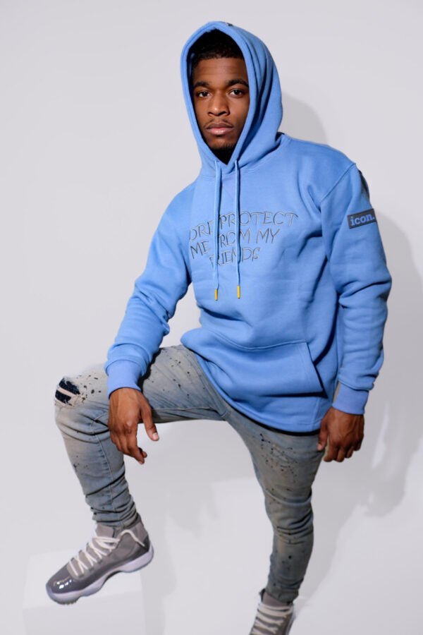 ICON Lord Protect Hoodie - Icon The Collection