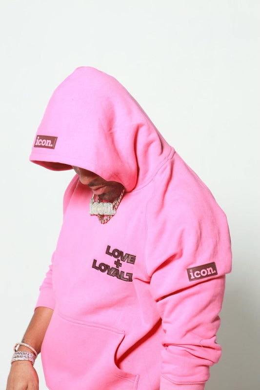 ICON Love And Loyalty Hoodies - Icon The Collection