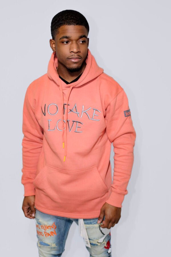 ICON No Fake Love Hoodie - Icon The Collection