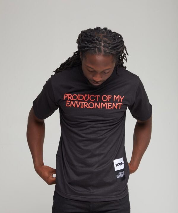ICON Product Of My Environment Tee - Icon The Collection