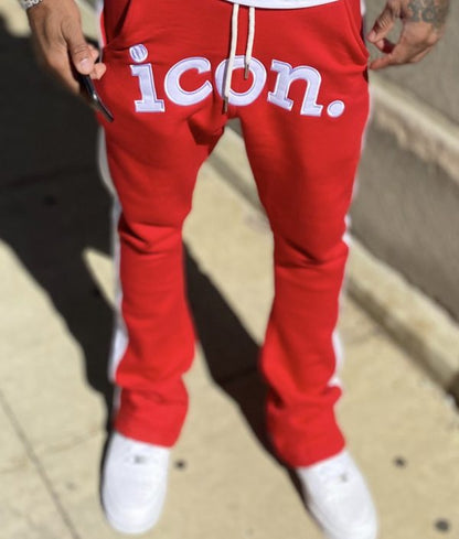 ICON Stack Joggers - Icon The Collection