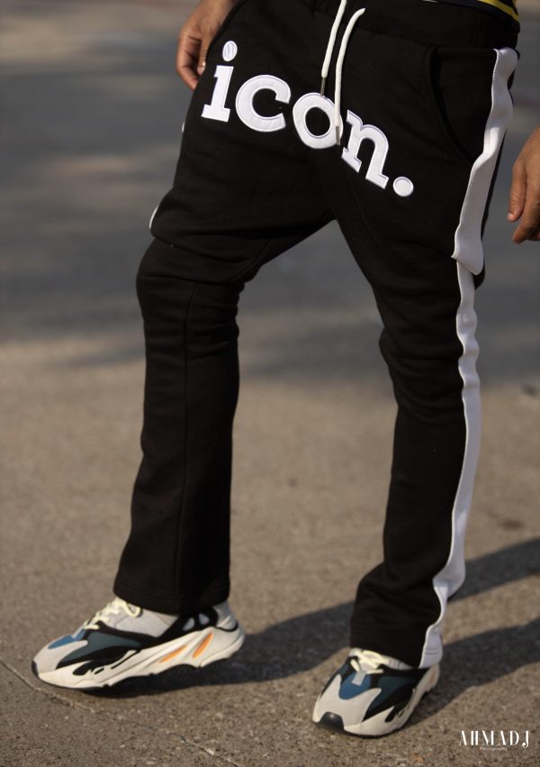 ICON Stack Joggers - Icon The Collection