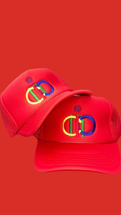 ICON Stacked Logo Cap - Icon The Collection