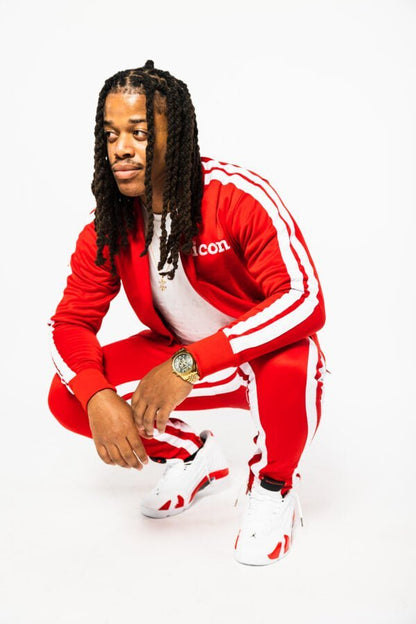 ICON Tracksuit Red - Icon The Collection