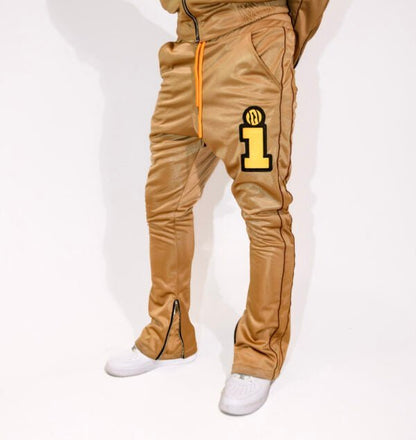 ICON Wheat Stacked Tracksuit - Icon The Collection