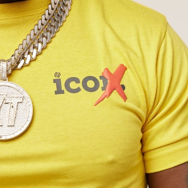 ICON X Yellow Tee - Icon The Collection