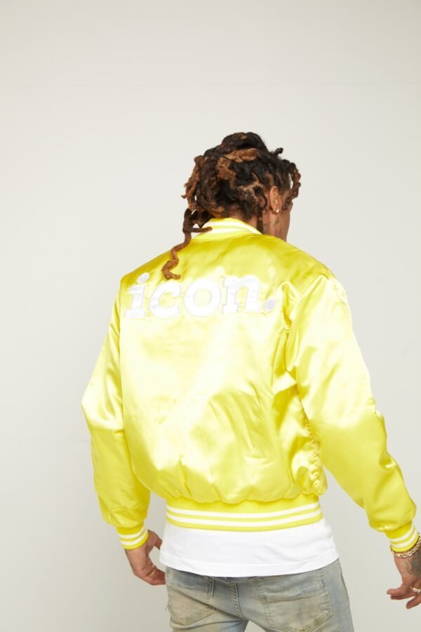 ICON Yellow Bomber Tiger Jacket - Icon The Collection